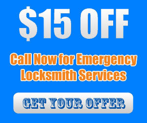 $15 OFF Call Now for Emergency Locksmith Services & Get your Offer
